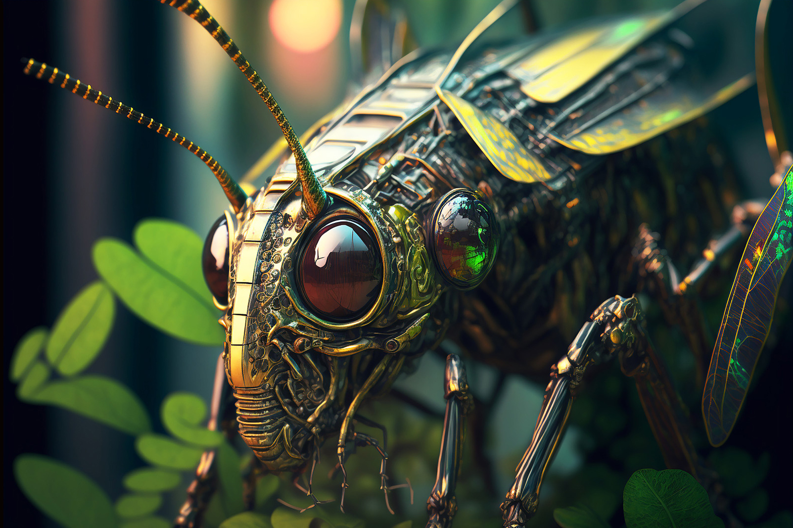 Biomechanical Grasshopper