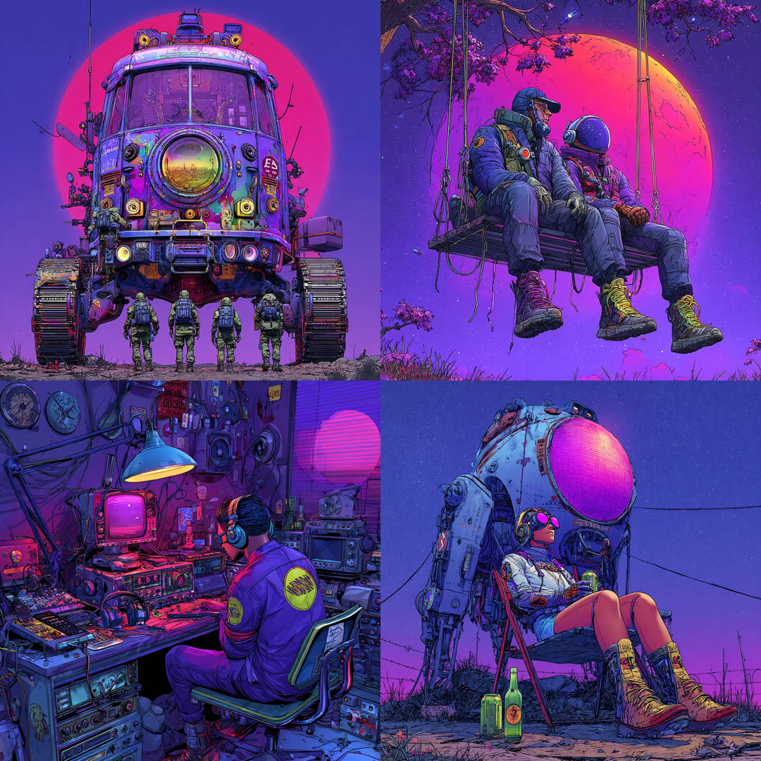 Cosmic Synthwave Expedition