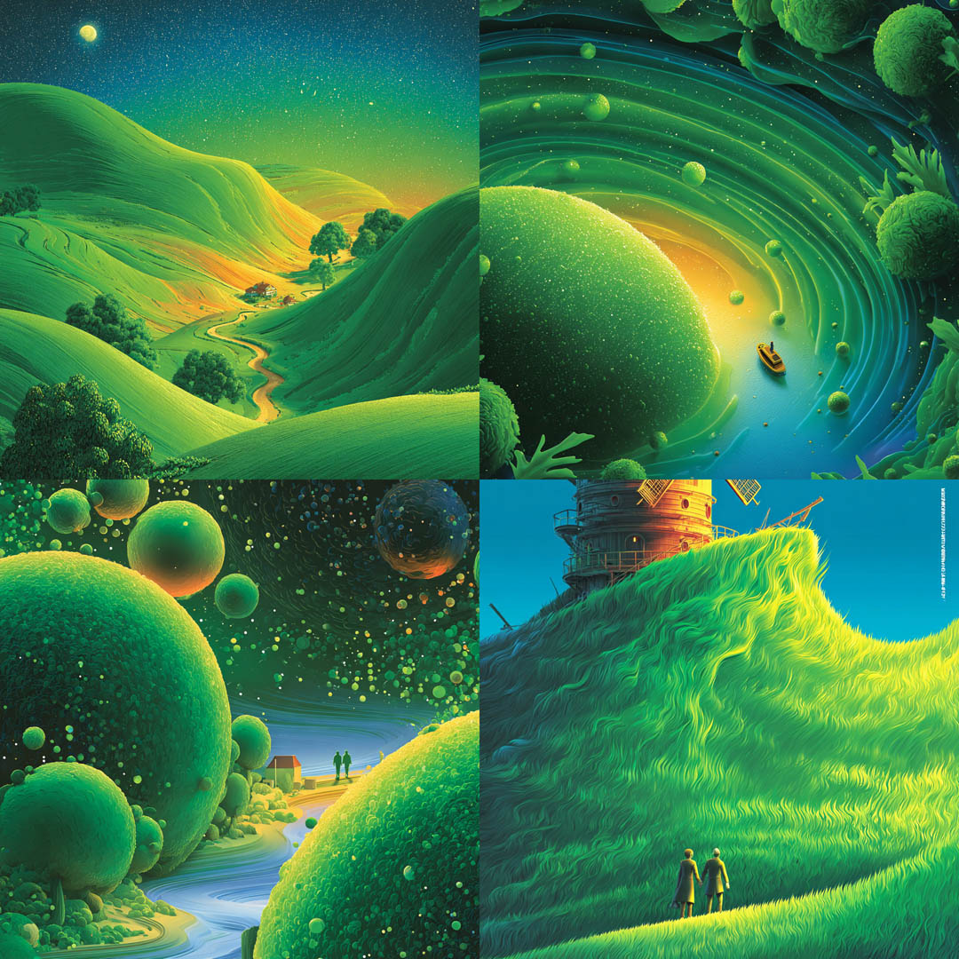 Luminous Dreamscapes