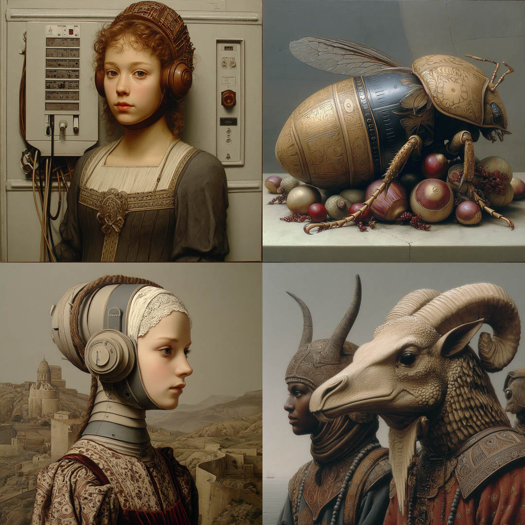 Neo-Renaissance Surrealism