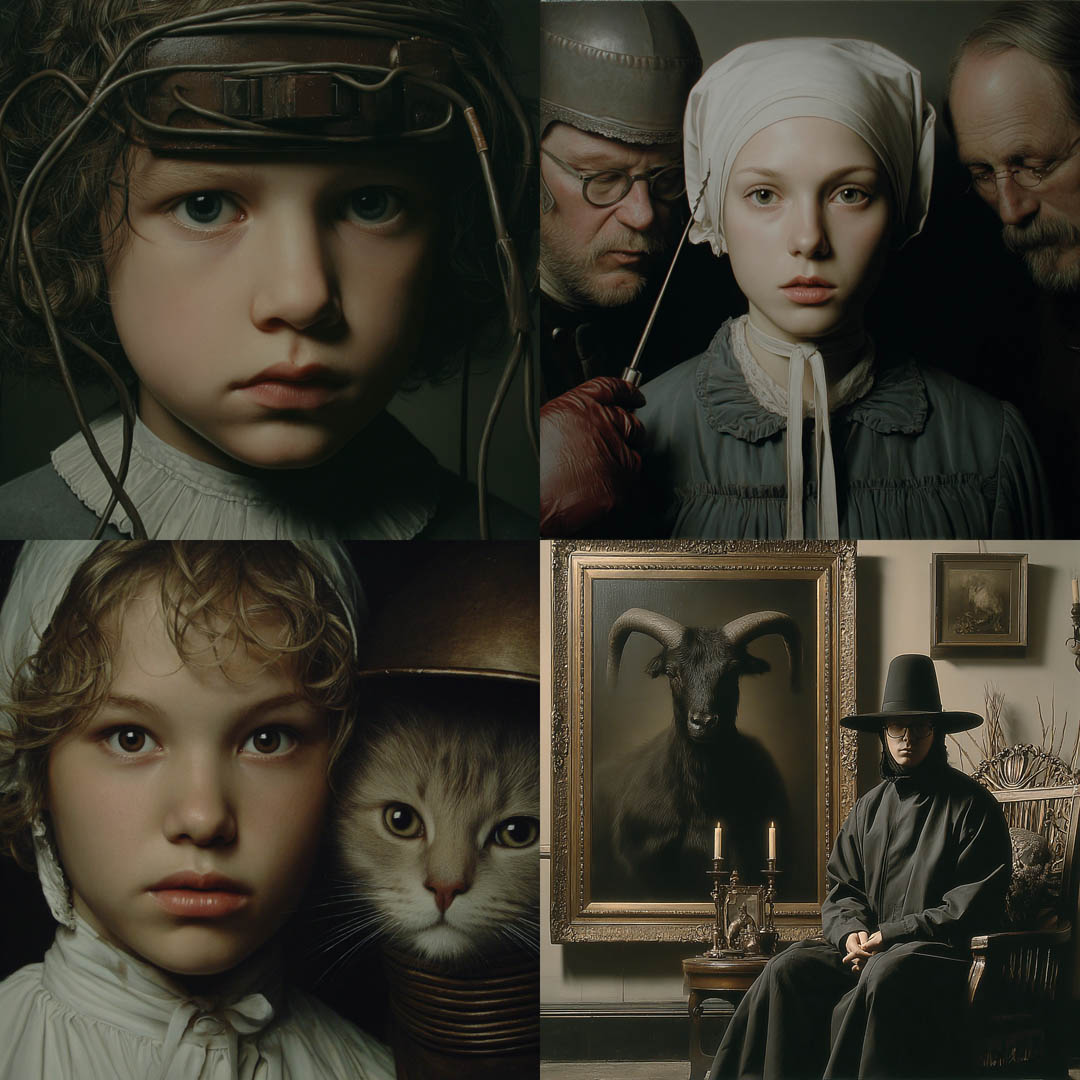 Neo-Puritan Gothic Realism