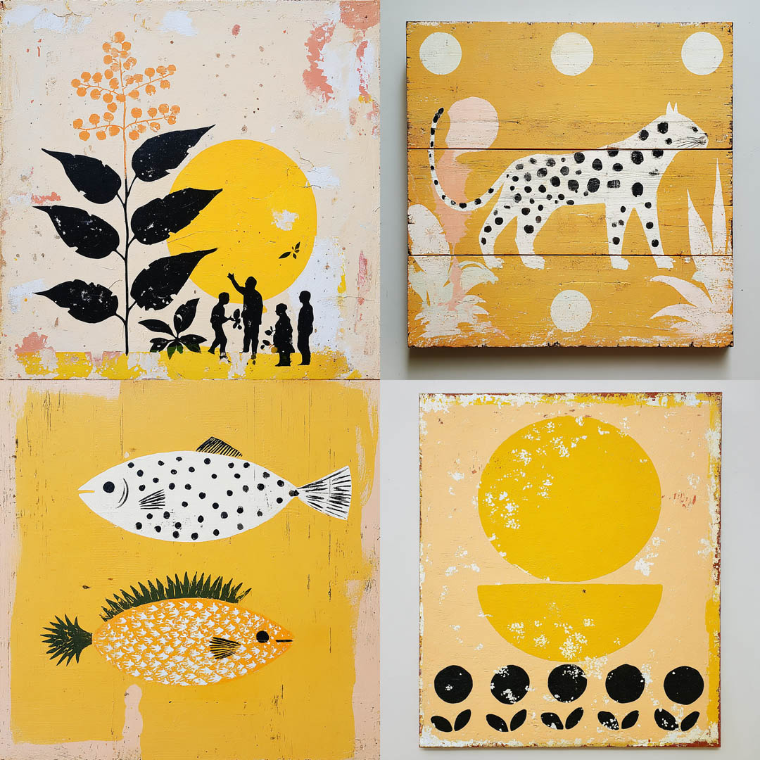 Folk Sun Motifs
