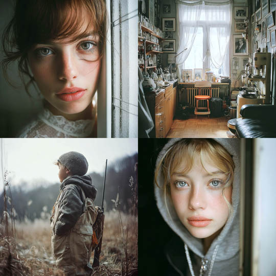 Dreamlike Photographic Realism