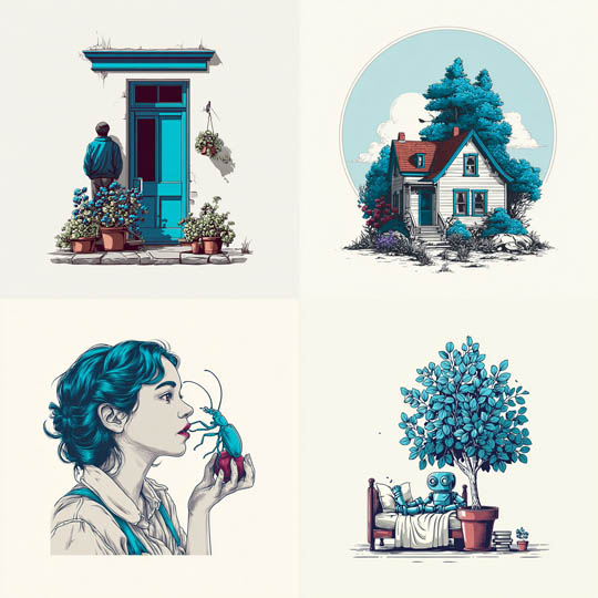 Minimalist Vector Illustration