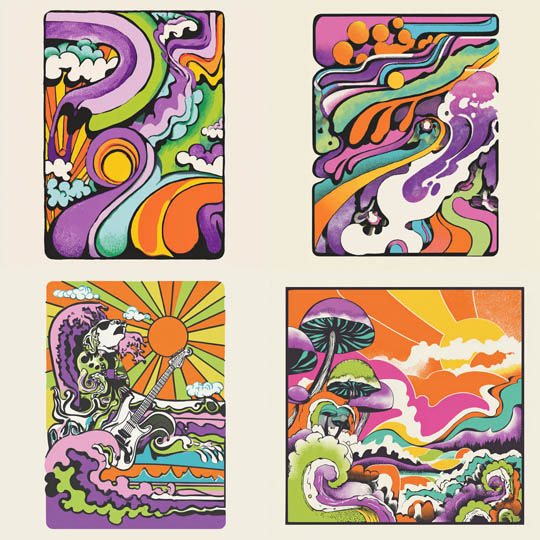 Psychedelic Poster Art