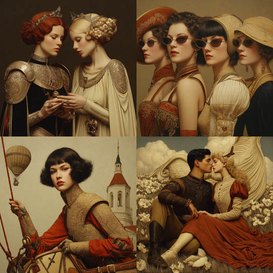 Baroque Cinematic Realism