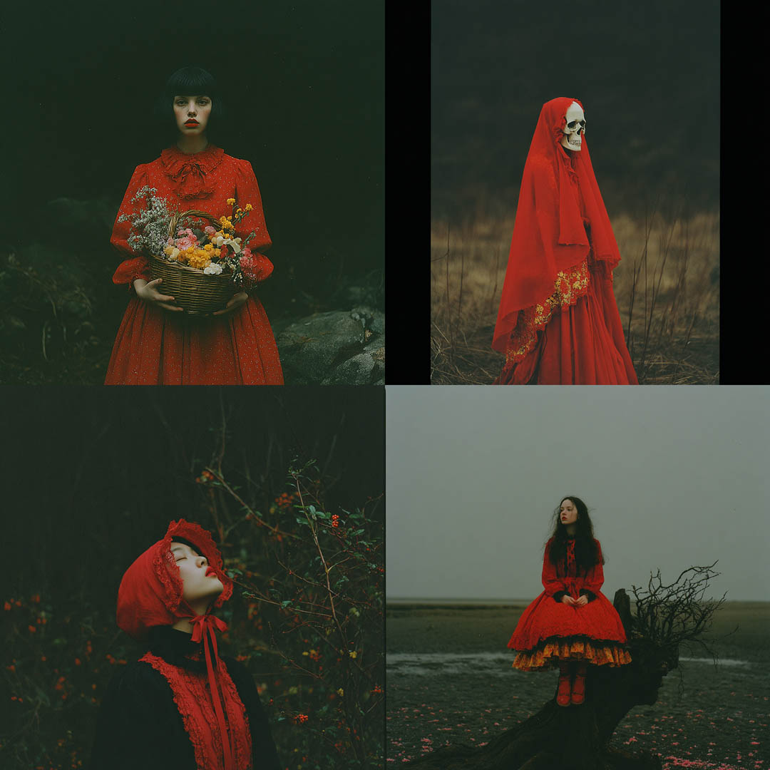 Crimson Gothic Reverie