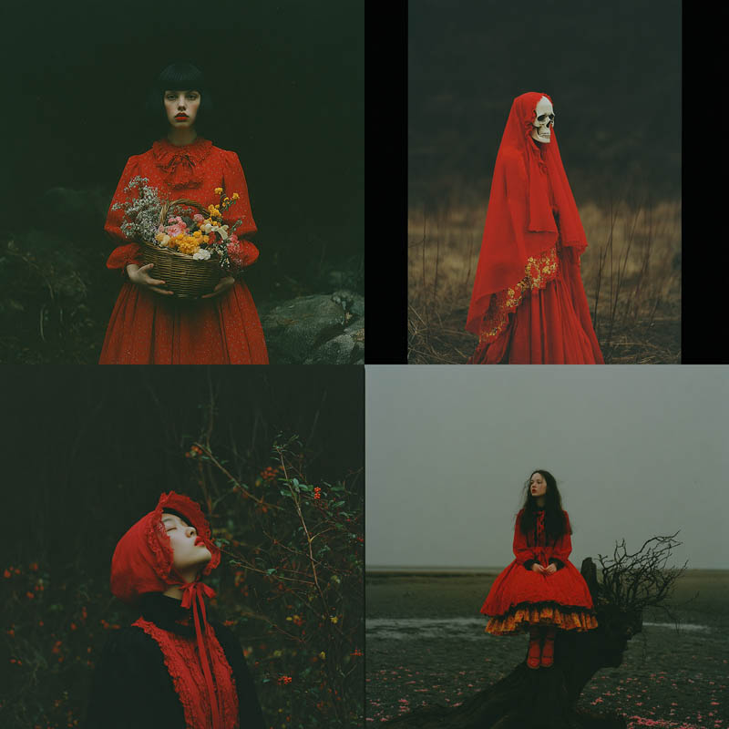 Crimson Gothic Reverie