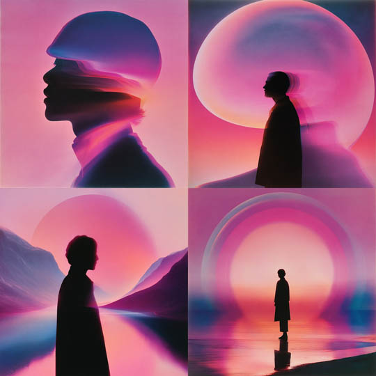 Chromatic Silhouettes
