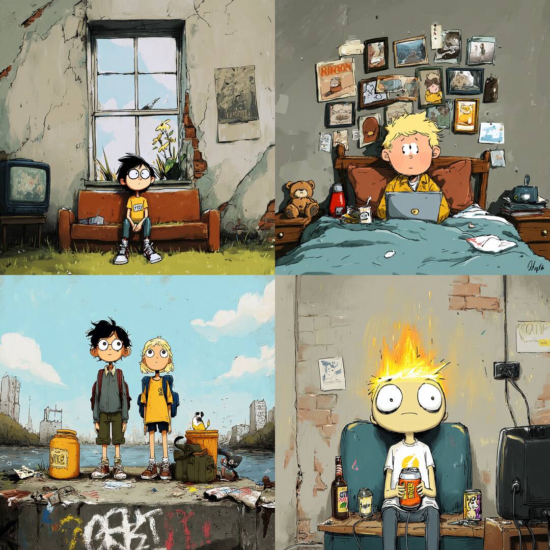 Urban Nostalgia Kids