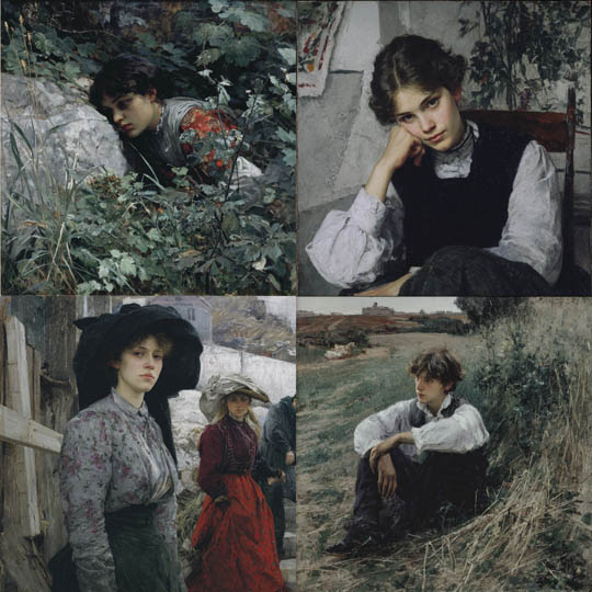 Realist Portrait Studies