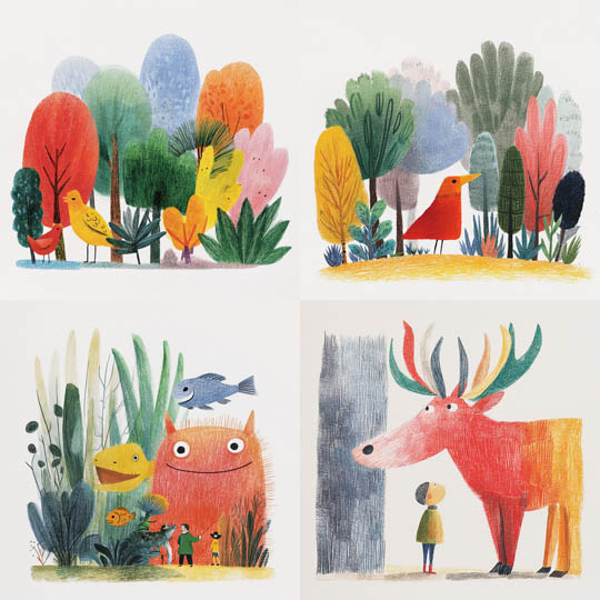 Playful Children's Storybook