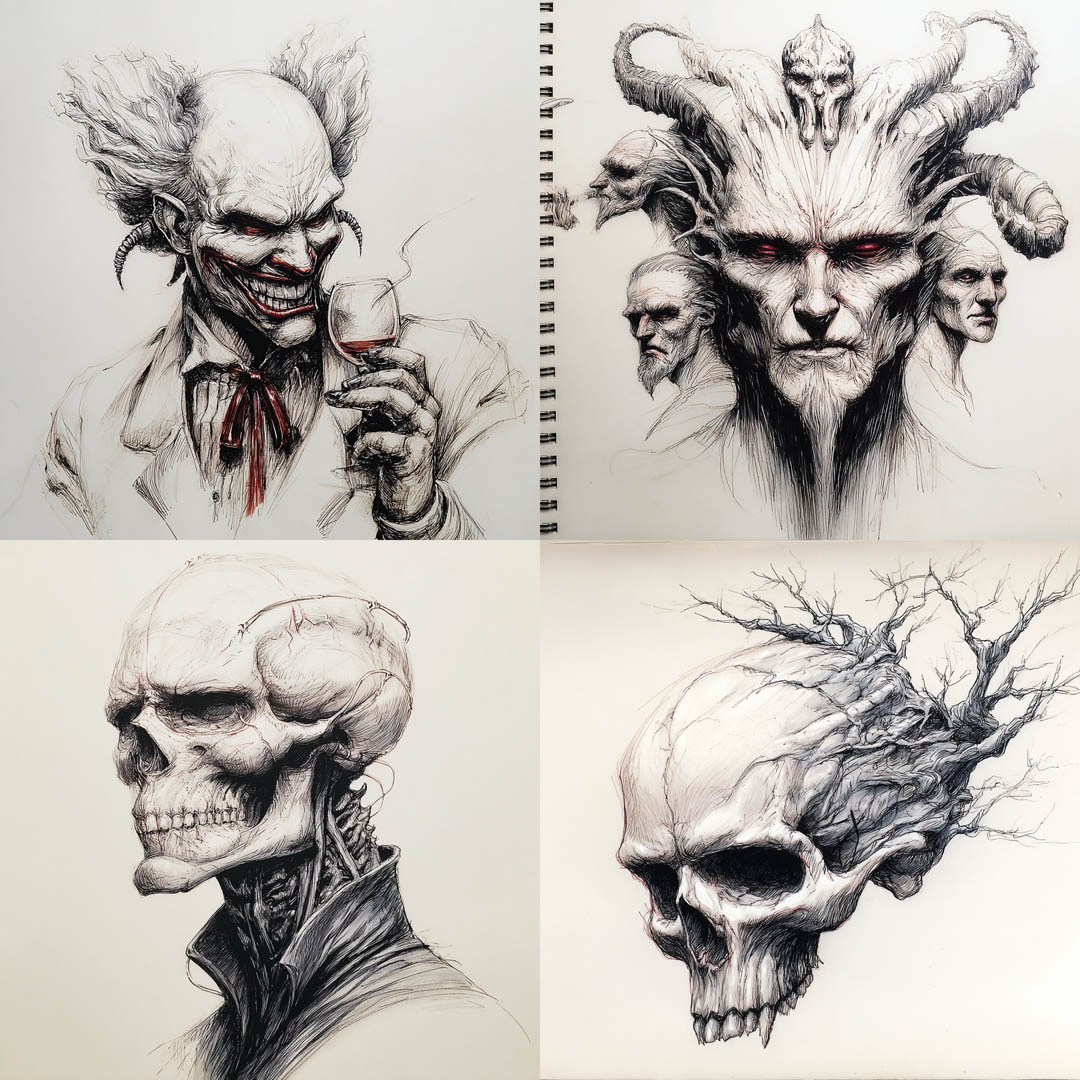 Dark Sketch Horror