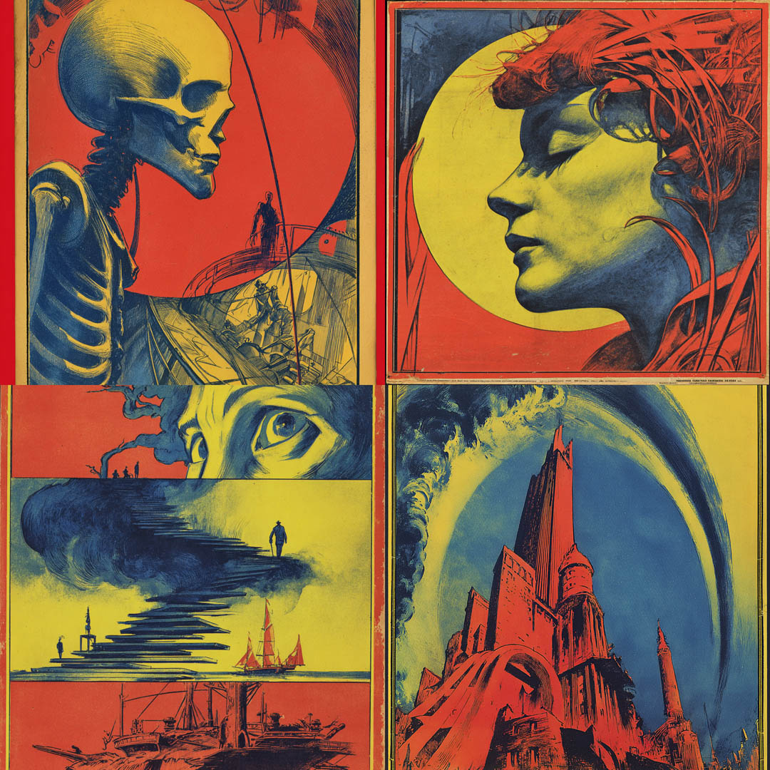 Retro Pulp Noir
