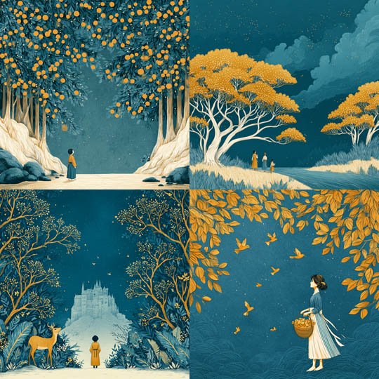 Midnight Grove Illustration