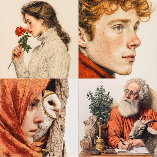 Realist Portrait Sketch