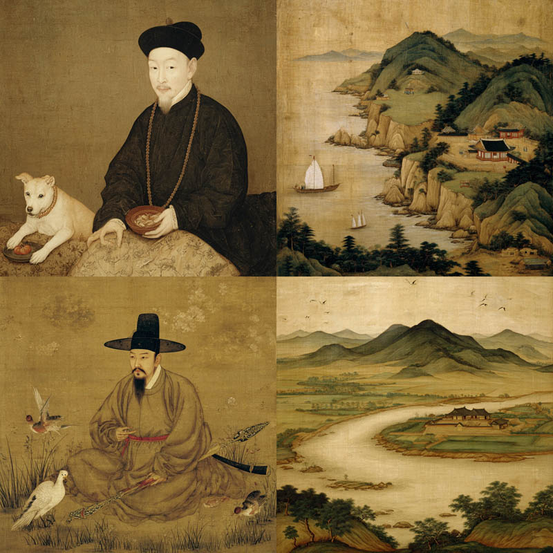 Classical Chinese Portraiture