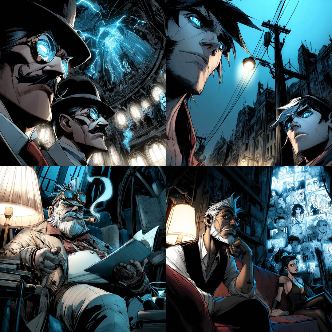 Noir Graphic Novel