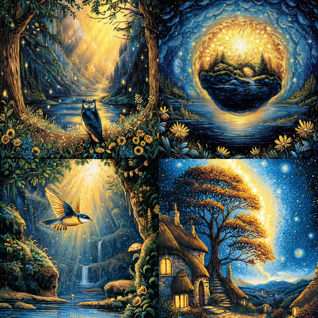 Enchanted Night Glow