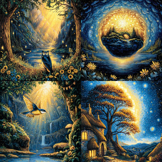 Enchanted Night Glow