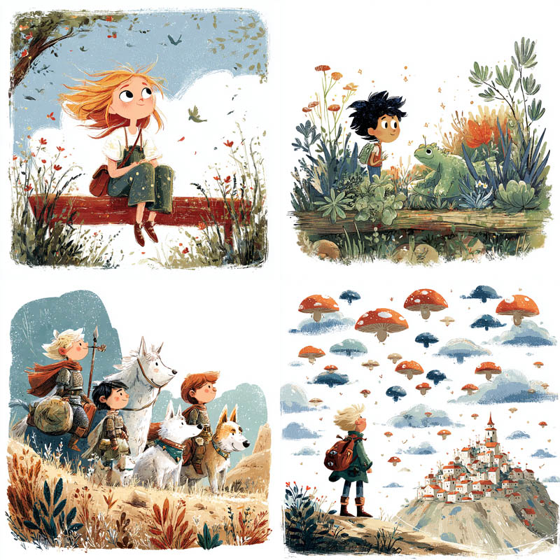 Storybook Fantasy Illustration