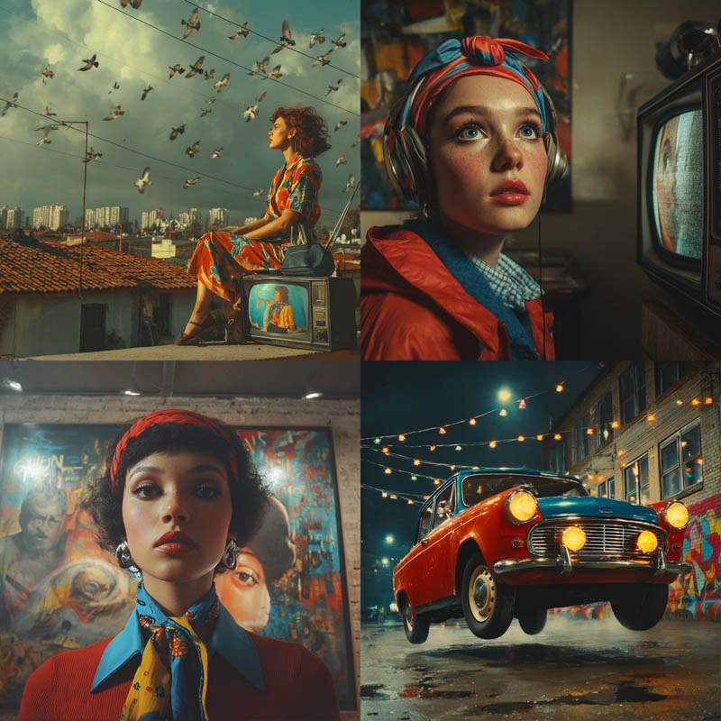 Cinematic Retro Realism