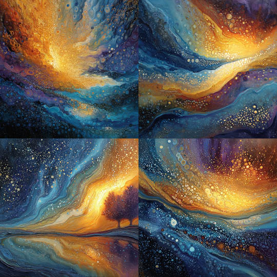 Cosmic Abstract Flow