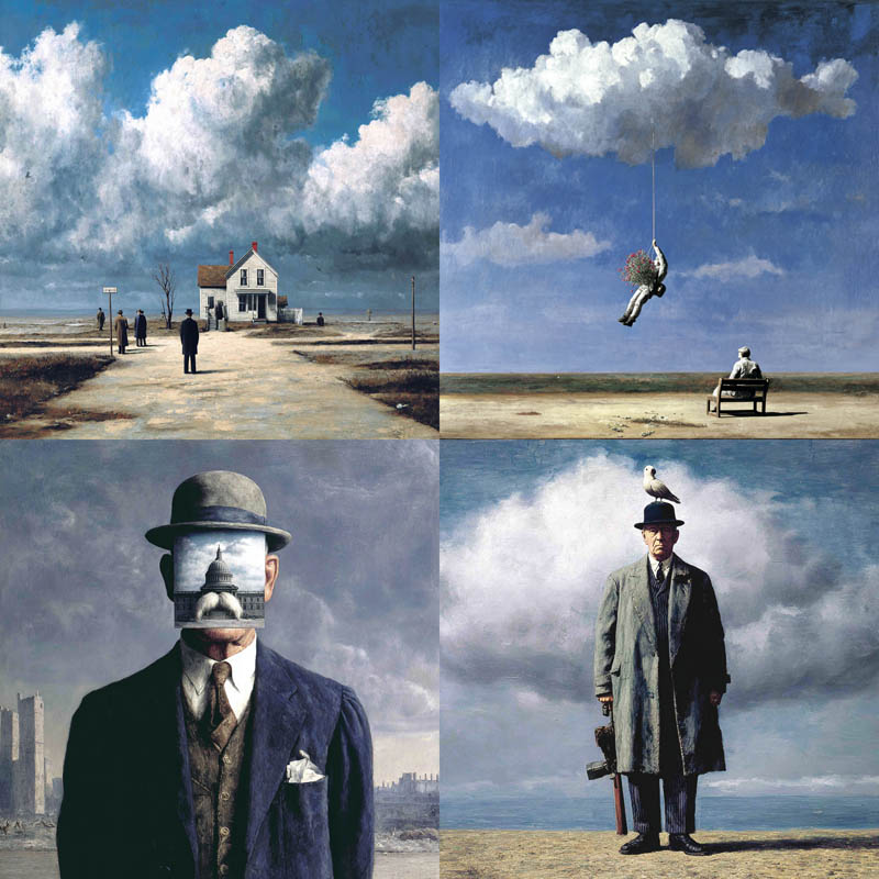 Conceptual Painterly Surrealism