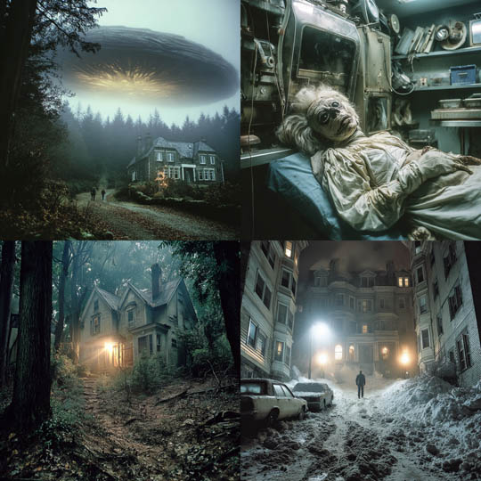 Eerie Cinematic Horror