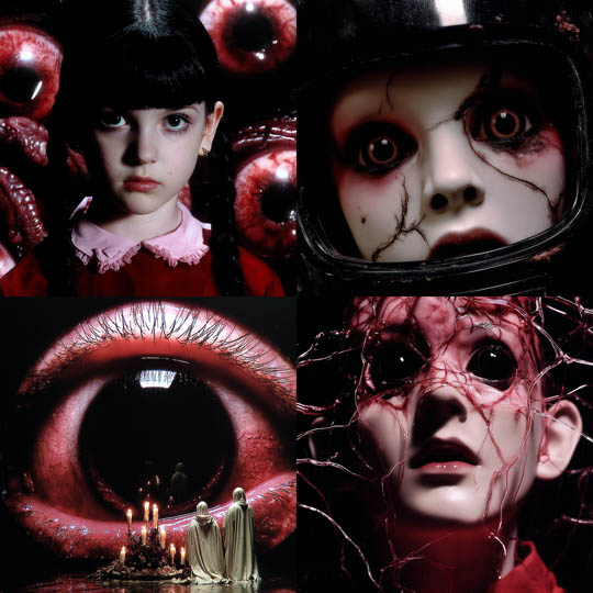 Surreal Horror Photography