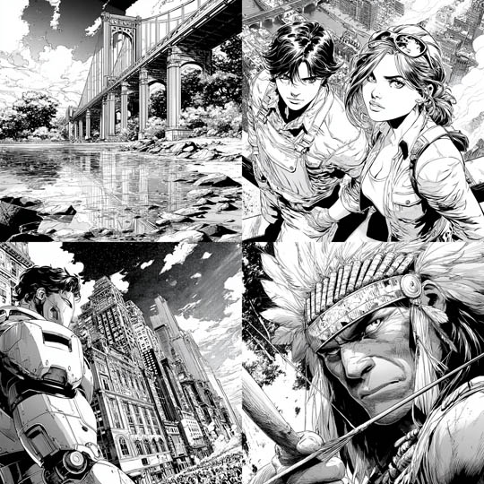 Graphic Noir Realism