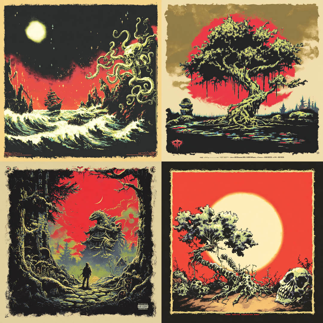 Dark Mythic Horror