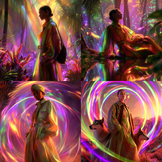 Neon Surreal Photography