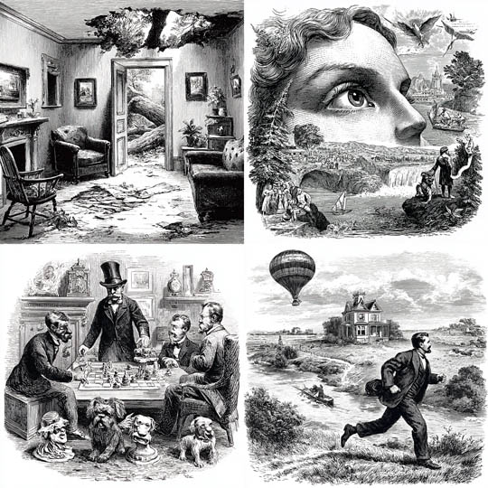 Victorian Engravings