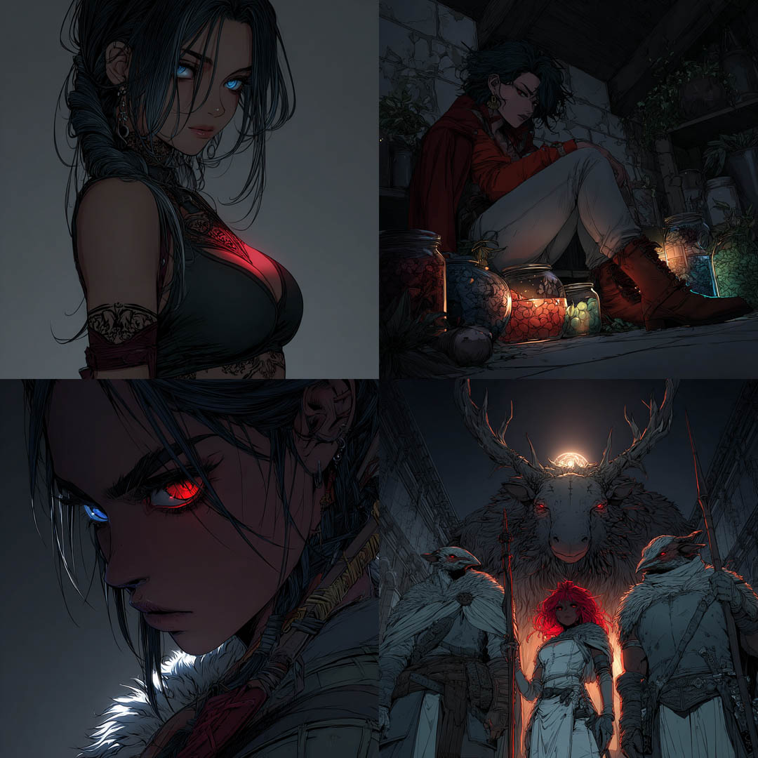 Moody Fantasy Art
