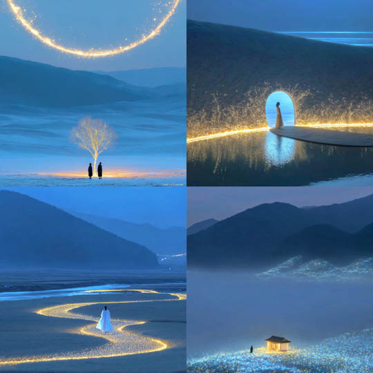 Ethereal Fantasy Minimalism