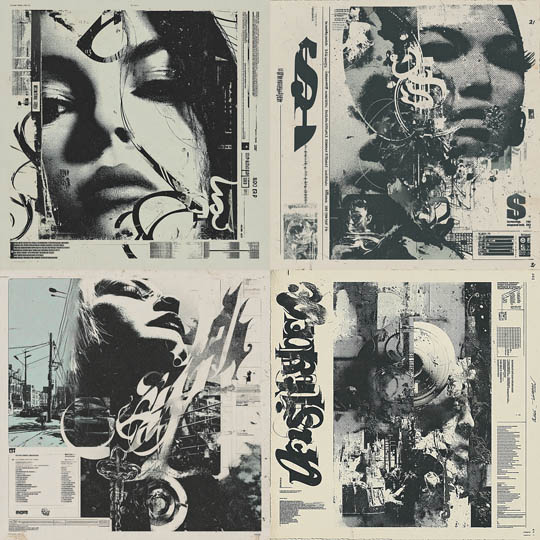 Grunge Collage Typography