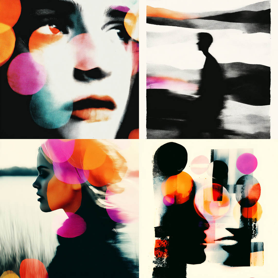 Cinematic Blur Abstraction