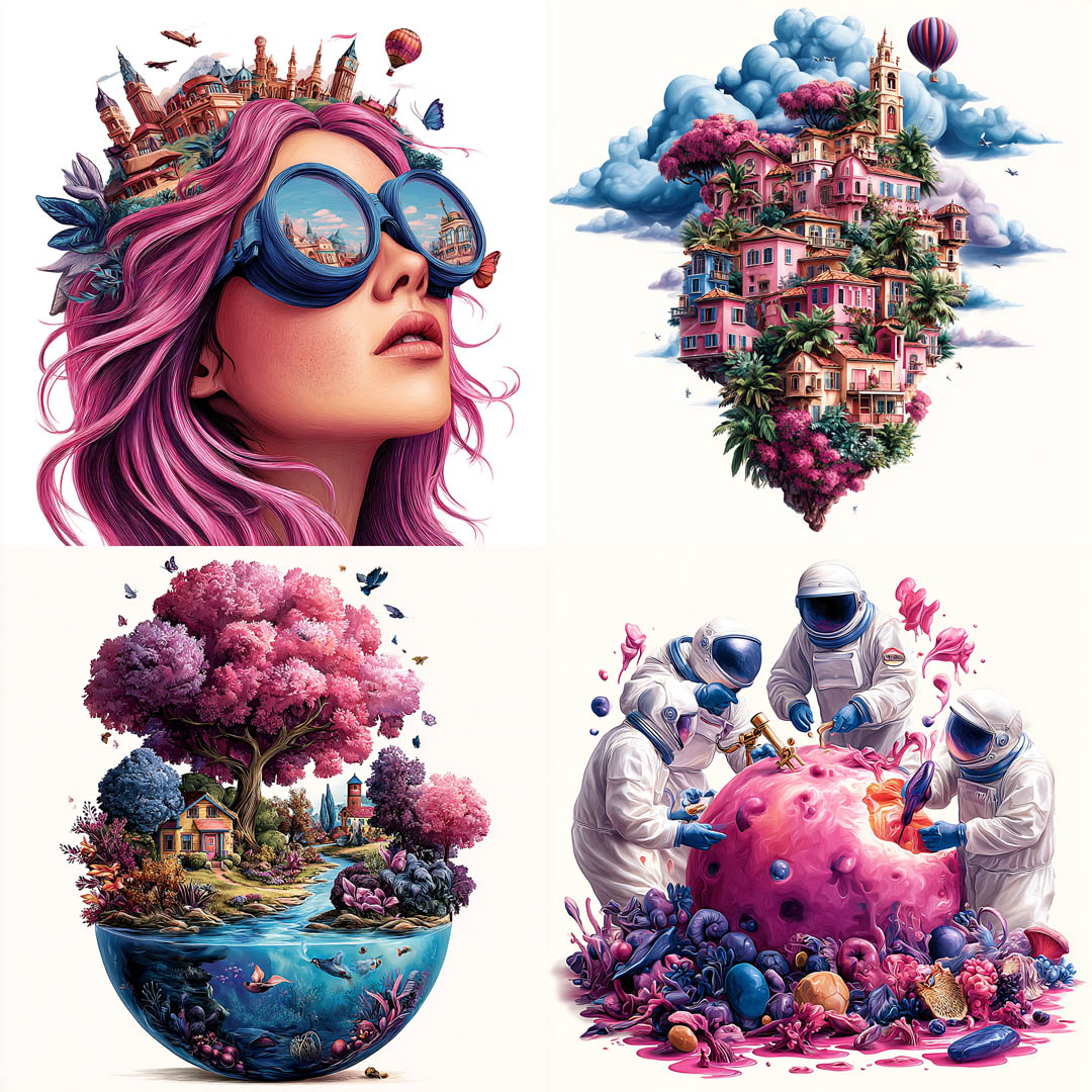 Surreal Pop Fantasy