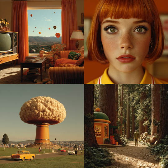 Cinematic Retro Warmth