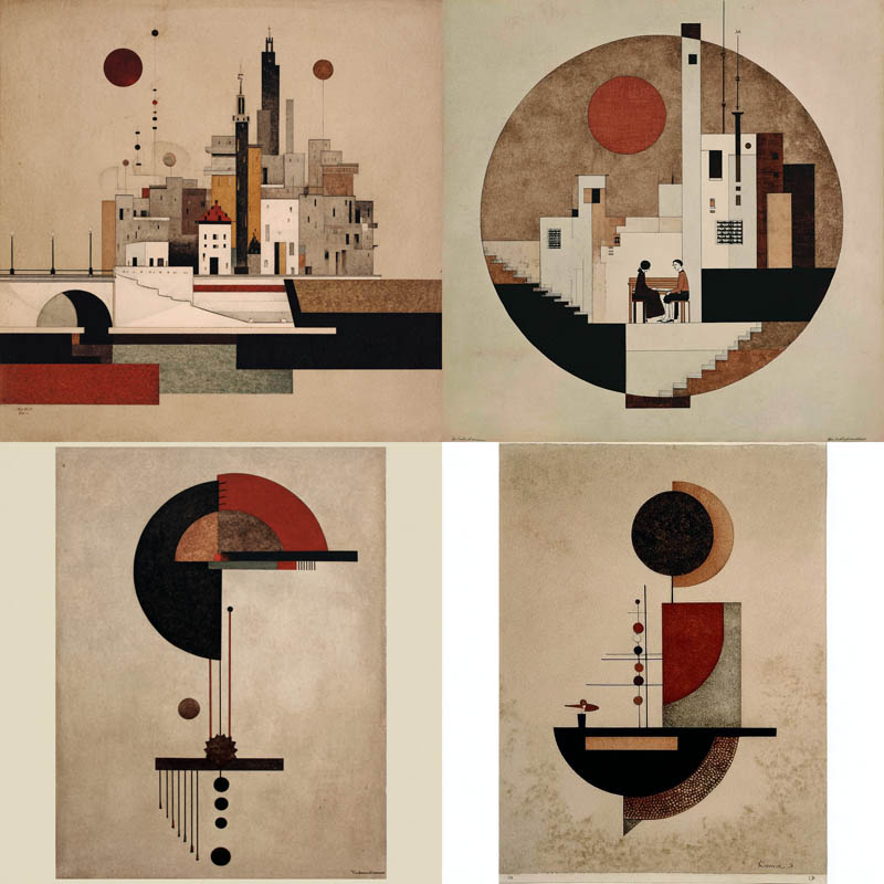 Geometric Architectural Abstraction