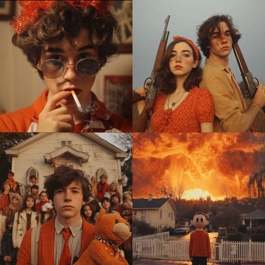 Moody Orange Cinematic