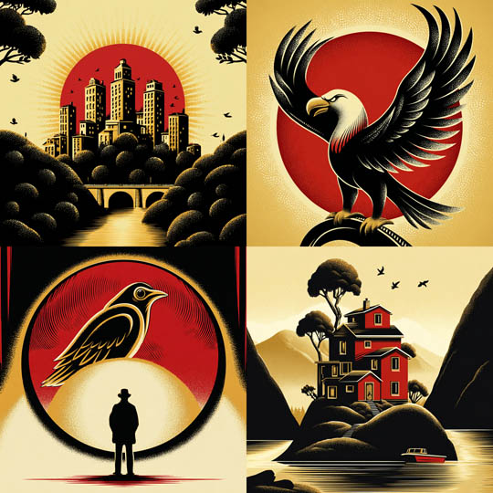 Propaganda Graphic Poster Style