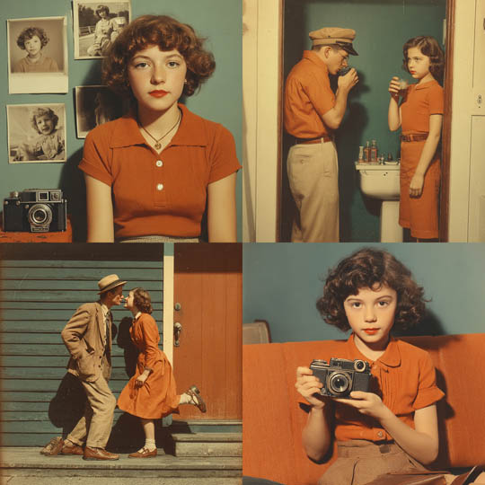 Retro Cinematic Photography