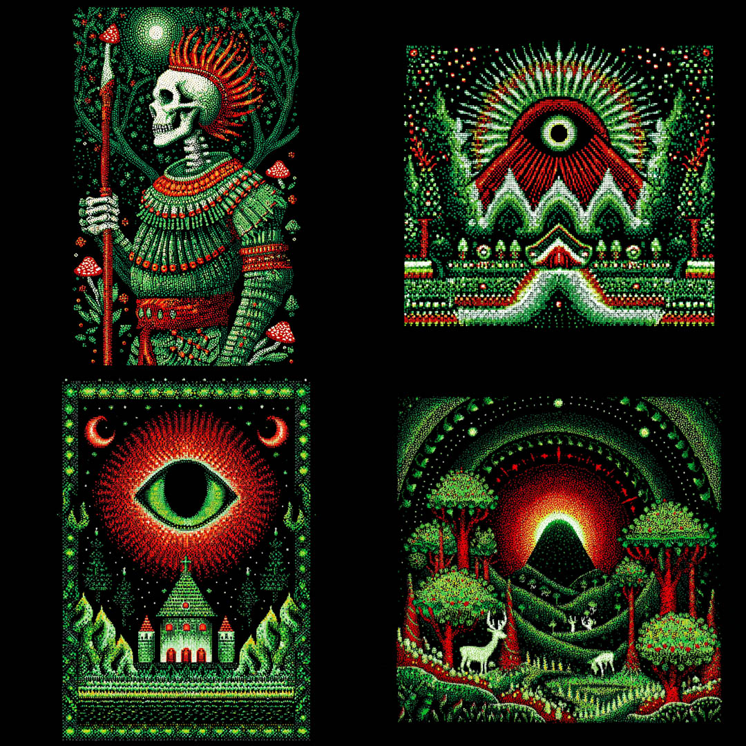 Psychedelic Visionary Folk