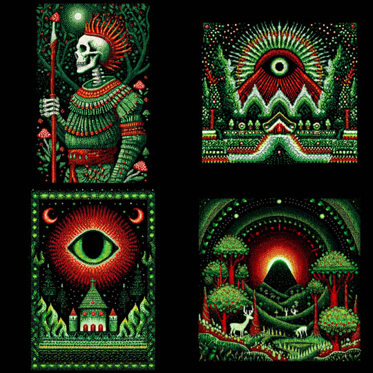 Psychedelic Visionary Folk