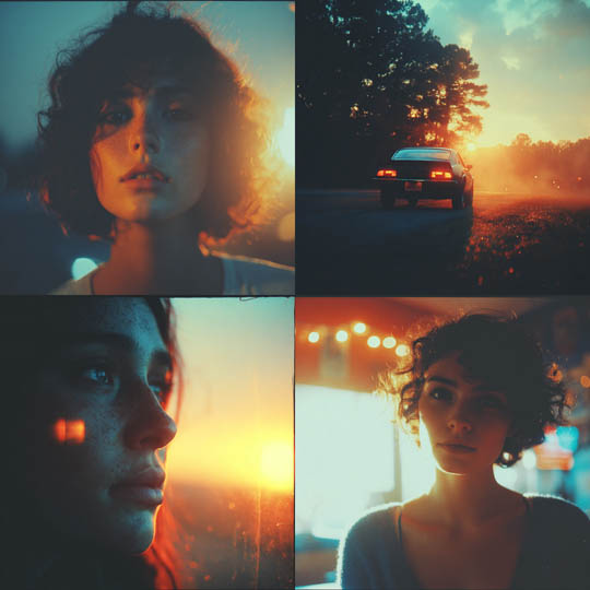 Cinematic Golden Hour Realism