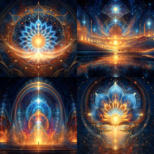 Celestial Mandala Architecture