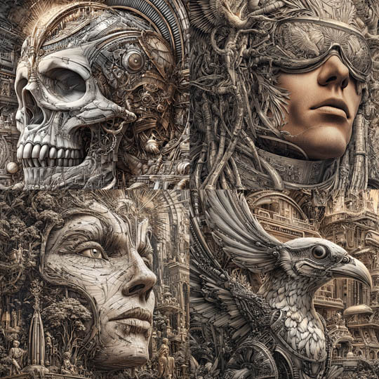 Biomechanical Surrealism