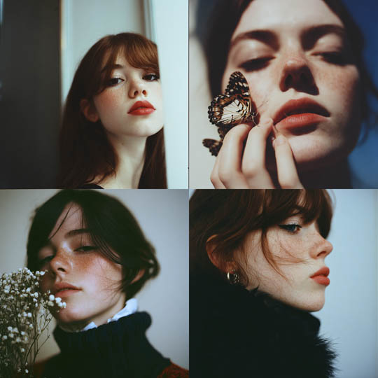 Moody Fashion Portraiture